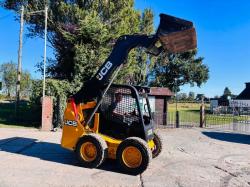 JCB 160 ROBOT 4WD SKIDSTEER *YEAR 2012* C/W BUCKET *VIDEO*