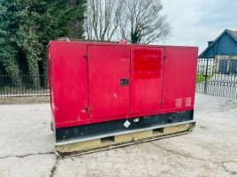 INGERSOL RAND G110 GENERATOR *100 KVA*