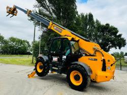 JCB 540-140 4WD TELEHANDLER *YEAR 2018, 14 METER REACH* C/W TINES *VIDEO*