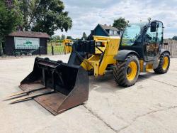 NEW HOLLAND NH17M 4WD TELEHANDLER *5400 HOURS* C/W BUCKET & TINES *VIDEO*