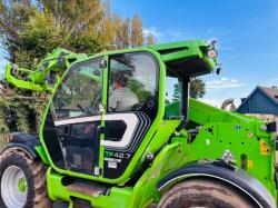 MERLO TF42.7 - 156 TELEHANDLER *YEAR 2017, AG-SPEC* C/W PALLET TINES *VIDEO*