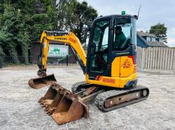 LIUGONG 9027FZTS EXCAVATOR *YEAR 2021, ONLY 791 HOURS* C/W 4 X STRICKLAND BUCKETS 