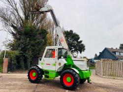 CLAAS 4WD TELEHANDLER *AG SPEC* C/W PICK UP HITCH *VIDEO*