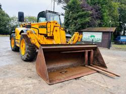 JCB 532-120 4WD TELEHANDLER *12 METER REACH* C/W BUCKET & PALLET TINES *VIDEO*