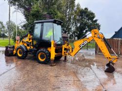 JCB 2CX 4WD BACKHOE DIGGER *YEAR 2014* C/W 4 WHEEL STEER *VIDEO*