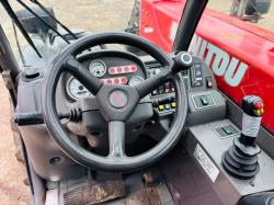 MANITOU MLT627T 4WD TELEHANDLER *AG-SPEC* C/W PICK UP HITCH *VIDEO*