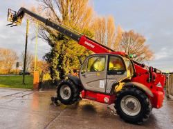 MANITOU MT1135 4WD TELEHANDLER *YEAR 2014* C/W PALLET TINES *VIDEO*