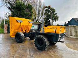 BENFORD 6000 4WD DUMPER C/W ROLE BAR *VIDEO*