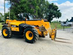 JCB 533-105 4WD TELEHANDLER *10.5 METER REACH* C/W PALLET TINES *VIDEO*