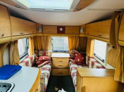 PAGEANT CHAMPAGNE SERIES FIVE *4 BIRTH* SINGLE AXLE CARAVAN 