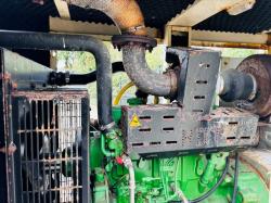 AKSA AJD110 110KVA GENERATOR *YEAR 2014* C/W JOHN DEER ENGINE 