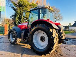 MASSEY FERGUSON 7480 DYNA VT 4WD 50K TRACTOR C/W FRONT LINKAGE & PTO