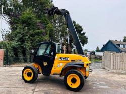 JCB 527-55 WASTE MASTER 4WD TELEHANDLER *YEAR 2013* C/W SOLID TYRES *VIDEO*