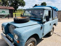 LAND ROVER DEFENDER 4WD PICK UP *YEAR 1983* C/W REAR CANOPY *VIDEO*