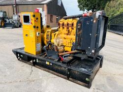 CATERPILLAR C4.1 110KVA GENERATOR *YEAR 2017*