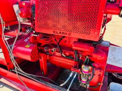 CLARKE JU6HLP54 DIESEL WATER PUMP *CHOICE OF 2* VIDEO *