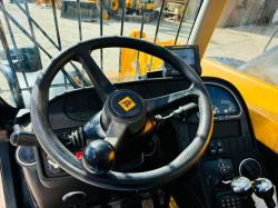 JCB 531-70 4WD TELEHANDLER * YEAR 2018, 1011 HOURS* C/W PALLET TINES *VIDEO*