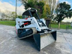 BOBCAT T650 TRACKED SKIDSTEER *YEAR 2016* C/W BUCKET *VIDEO*