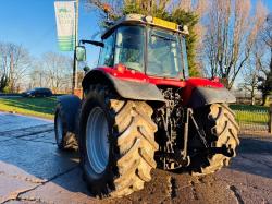 MASSEY FERGUSON 7480 DYNA VT 4WD 50K TRACTOR C/W FRONT LINKAGE & PTO