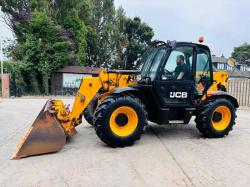 JCB 535-95 4WD TELEHANDLER *YEAR 2013* C/W BUCKET *VIDEO*