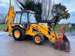 JCB 3CX PROJECT 7 4WD BACKHOE DIGGER C/W EXTENDING DIG *VIDEO*