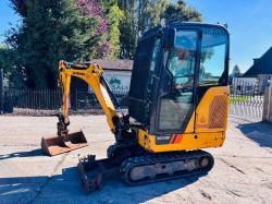 LIUGONG 9018FZTS EXCAVATOR *YEAR 2021, ONLY 992 HOURS* C/W QUICK HITCH *VIDEO*