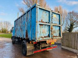 MERCEDES 1317 ECO POWER 4X2 TIPPER LORRY C/W HIGH SIDED BODY *VIDEO*