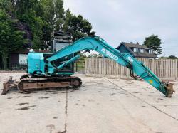 KOBELCO SK85MSR TRACKED EXCAVATOR *YEAR 2015, 4096 HOURS* C/W QUICK HITCH *VIDEO*