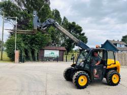 JCB 516-40 4WD TELEHANDLER *YEAR 2018, 3066 HOURS* C/W PALLET TINES *VIDEO*