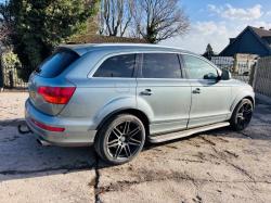 AUDI Q7 S LINE 3L TURBO 7 SEATER CAR *MOT'D TILL 24TH MARCH 2025* C/W TOW BAR 