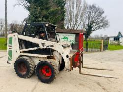 BOBCAT 641 SKIDSTEER *C/W TINES*VIDEO*