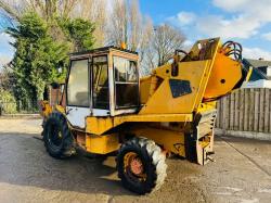 JCB 530B- 4HL4WD TELEHANDLER C/W PALLET TINES *VIDEO*