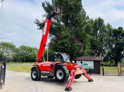 MANITOU MT1440 4WD TELEHANDLER *YEAR 2013, 14 METER REACH *VIDEO*