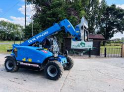 GENIE GTH2506 4WD TELEHANDLER *YEAR 2015, ONLY 930 HOURS* C/W PALLET TINES *VIDEO*