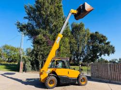 JCB 525-60 4WD TELEHANDLER *YEAR 2021, 2727 HOURS* C/W BUCKET *VIDEO*