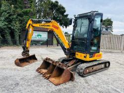 LIUGONG 9027FZTS EXCAVATOR *YEAR 2021, ONLY 791 HOURS* C/W 4 X STRICKLAND BUCKETS 