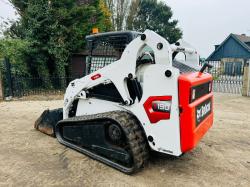 BOBCAT T190 TRACKED SKIDSTEER C/W BUCKET *VIDEO*