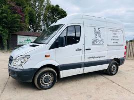 MEREDES 310 SPRINTER SWB HIGH ROOF VAN *IN TEST 29TH MAY 2024* VIDEO *