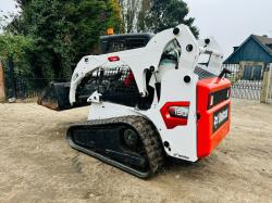 BOBCAT T190 TRACKED SKIDSTEER C/W BUCKET *VIDEO*