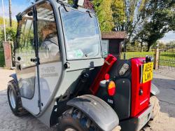 WEIDEMAN T4512 4WD TELEHANDLER *YEAR 2015, ROAD REGISTERED, 3860 HOURS* VIDEO*