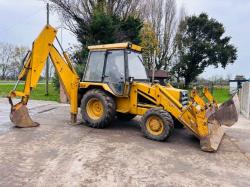 JCB 3CX 4WD BACKHOE DIGGER C/W EXTENDING DIG *VIDEO*