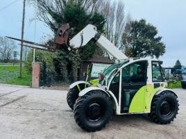 CLAAS (CATERPILLAR) 506 4WD TELEHANDLER *5800 HOURS* C/W PALLET TINES *VIDEO*