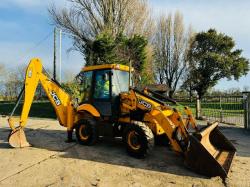 JCB 2CX 12FT 4WD BACKHOE DIGGER *YEAR 2011* C/W THREE IN ONE BUCKET 