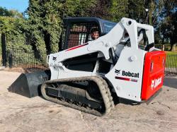 BOBCAT T590 TRACKED SKIDSTEER *YEAR 2019, 2871 HOURS* C/W BUCKET *VIDEO*