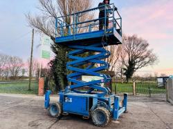 SKYJACK SJ 6832RT 4X4 SCISSOR LIFT *YEAR 2012, 1561 HOURS* C/W KUBOTA ENGINE 