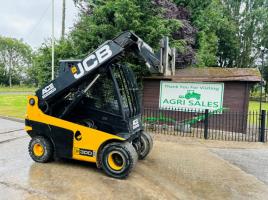 JCB TLT30D 4WD TELETRUCK C/W PALLET TINES *VIDEO*