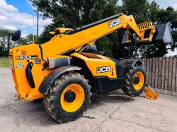 JCB 533-105 4WD TELEHANDLER *YEAR 2018, 10.5 METER* C/W REVERSE CAMERA *VIDEO*