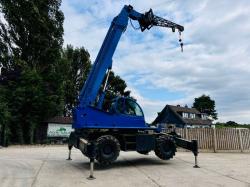 DIECI ET154 4WD ROTO TELEHANDLER *15 METER, 4132 HOURS* C/W CRANE JIB *VIDEO*