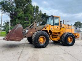 VOLVO BM L150 4WD LOADING SHOVEL C/W BUCKET 