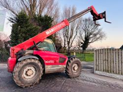 MANITOU MLT732 4WD TELEHANDLER C/W PALLET TINES  